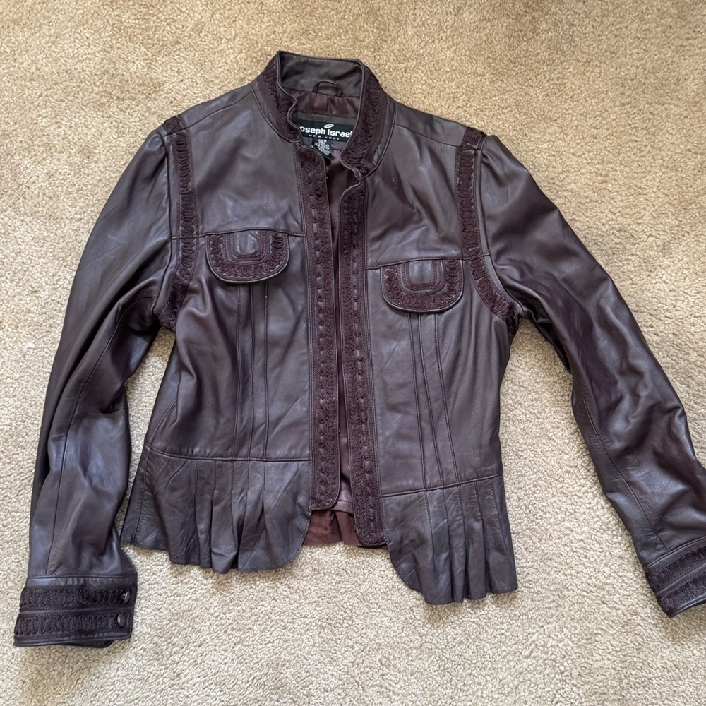 Lamb Leather Jacket
